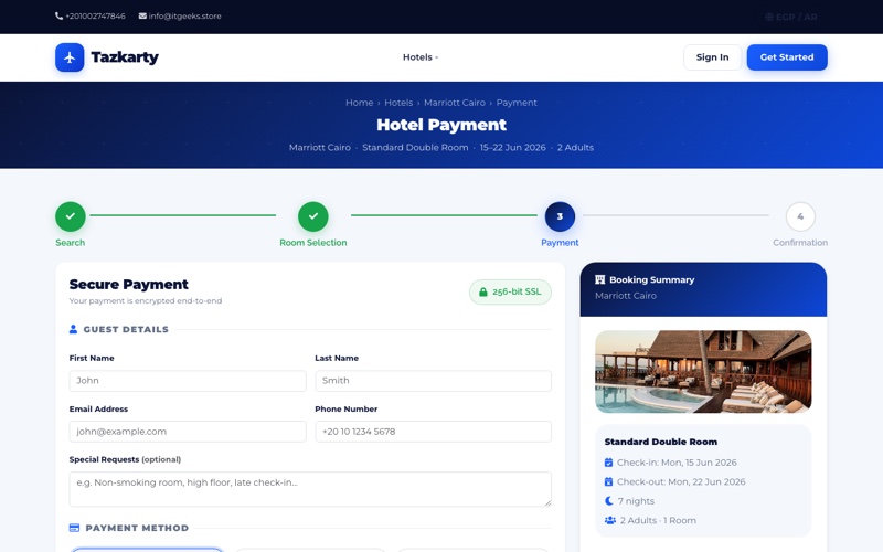 Hotel Payment
