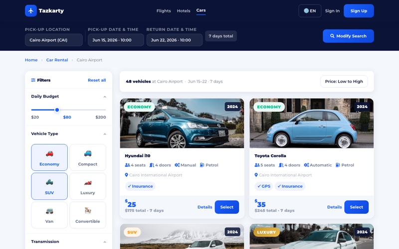 Car Search