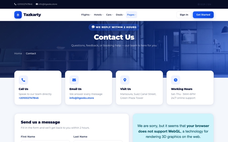 Contact Us