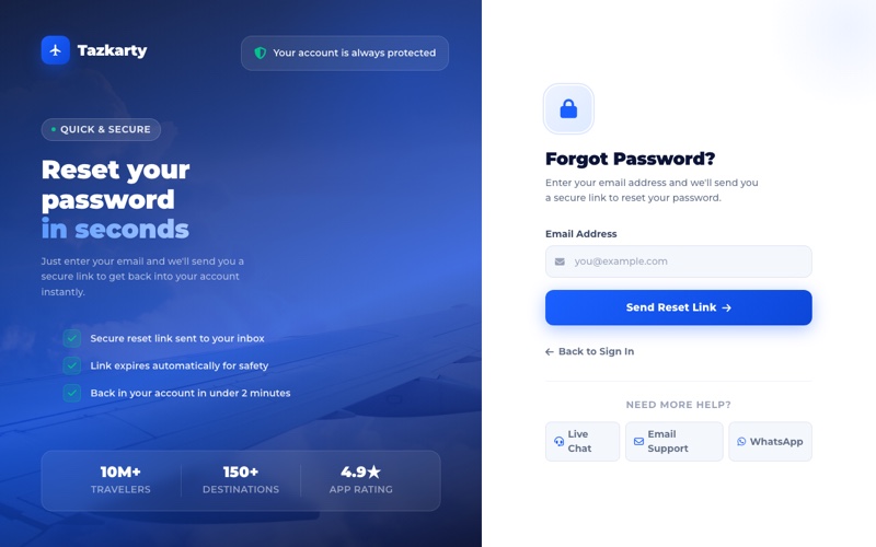 Forgot Password