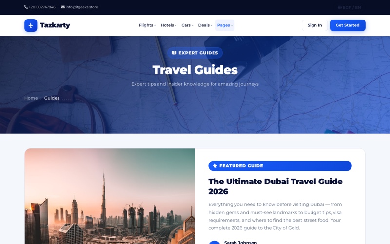 Travel Guides
