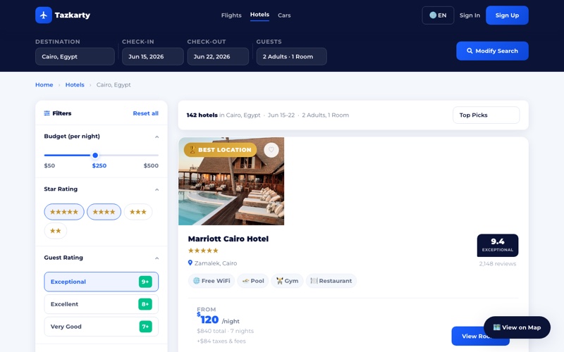 Hotel Search
