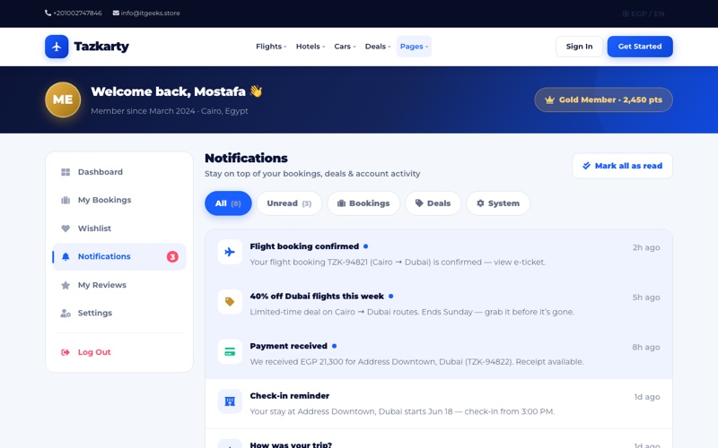Notifications