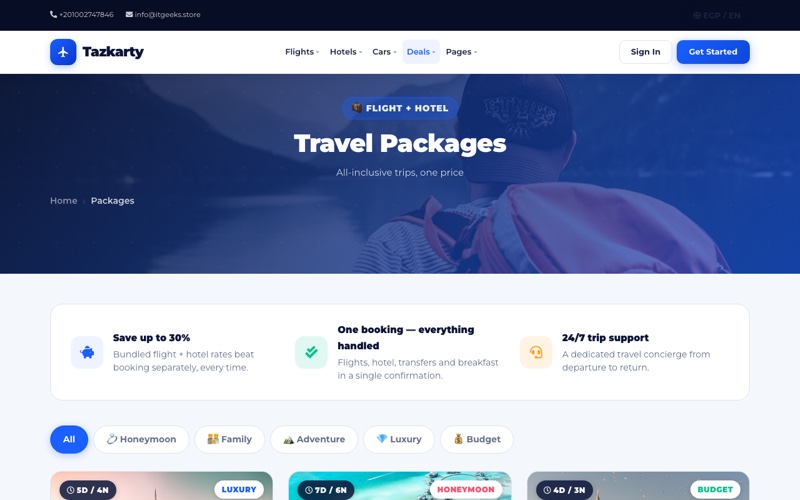 Travel Packages