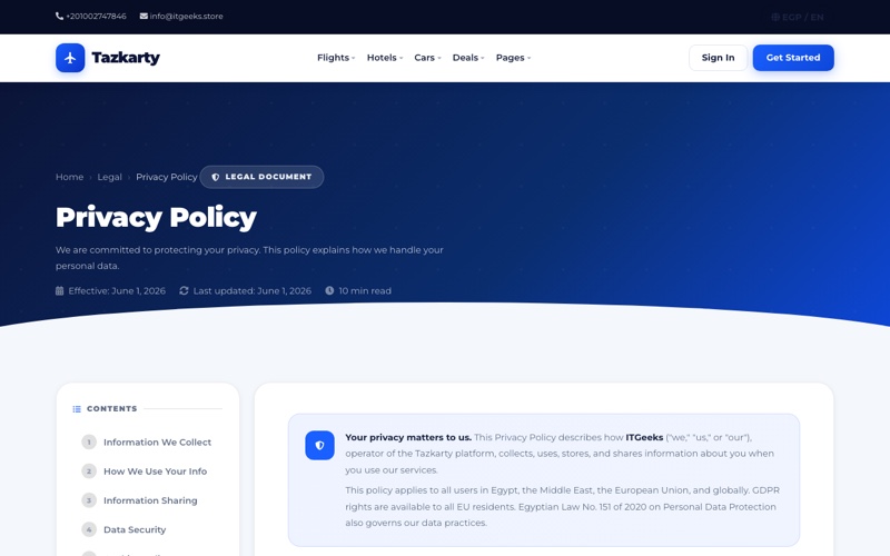 Privacy Policy