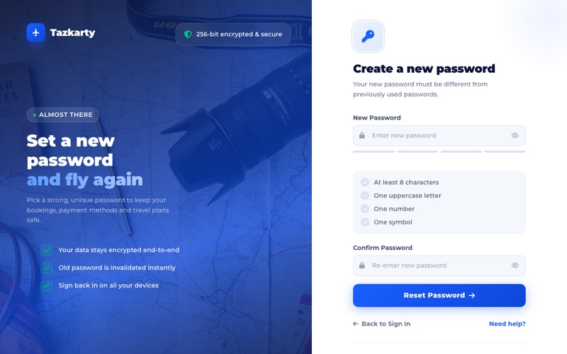 Reset Password