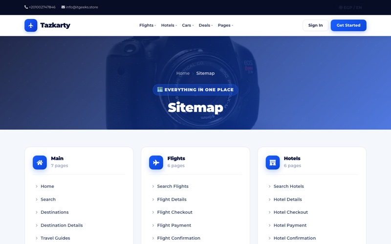 Sitemap